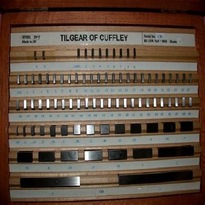 Slip Gauge Set