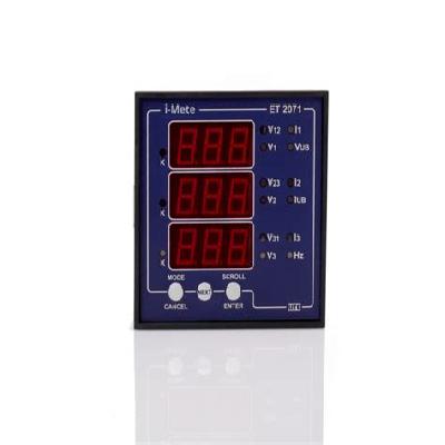 Three Phase Power Analyzer (VAF Meter)