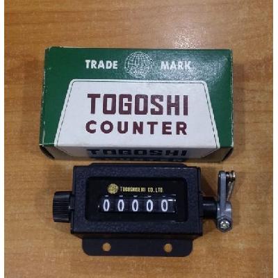 TOGOSHI Ratchet Stroke Counter RS5