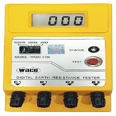 Waco Digital Earth Resistance Tester