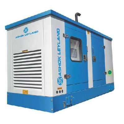 200 KVA  Ashok Leyland Diesel Generator