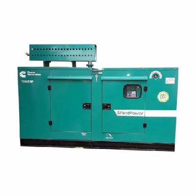 40 Kva Cummins Jakson Diesel Generator, 1 Phase