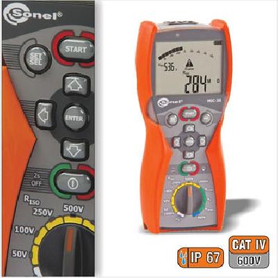 MIC-5050 Insulation Resistance Meter
