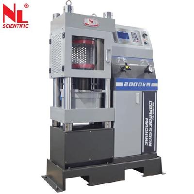 2000Kn Compression Machine