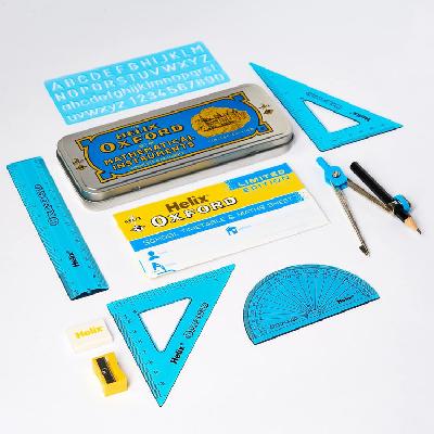 Black Board Mathematical Instrument Box