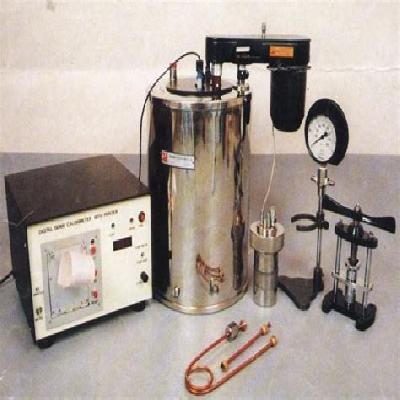 Bomb Calorimeter Apparatus