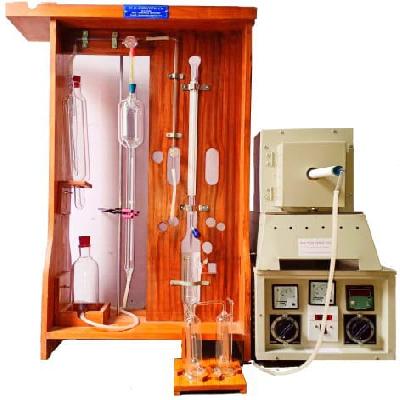 Carbon And Sulphur Determination Apparatus