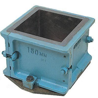 Concrete Cube Moulds