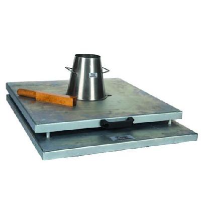 Concrete Flow Table Test Set
