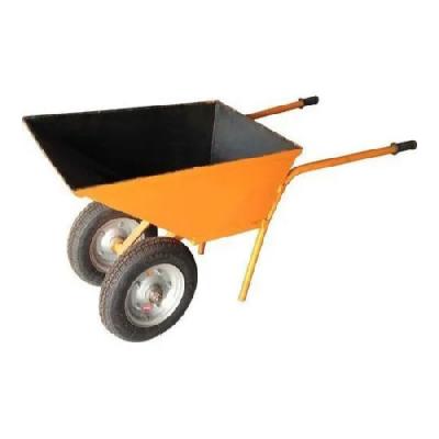 Construction Double Wheel Barrow