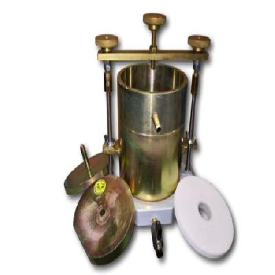 Denn Mould For Concrete Permeability