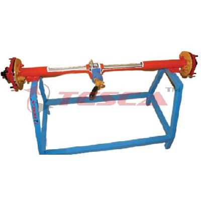 Differential Gear Assembly Actual Cut Section