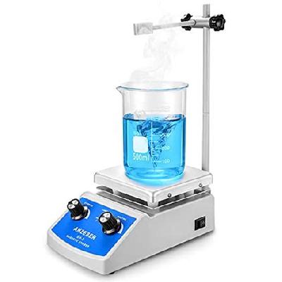 Digital Magnetic Stirrer With Hot Plate