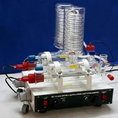 Double Distillation Appratus