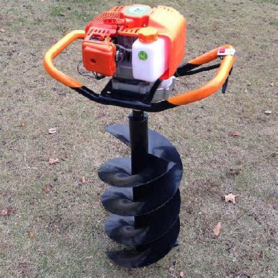 Earth Auger Digger Machine