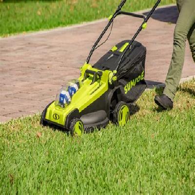 Electric Lawn Mowers