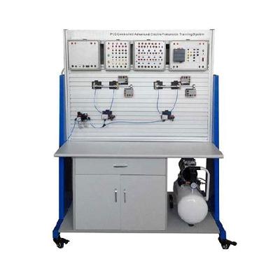 Electro Pneumatic Trainer Kit With Plc