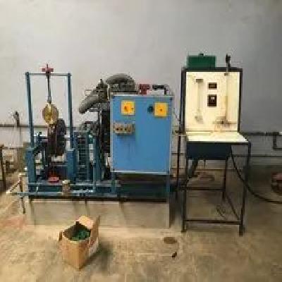 Fluidized Bed Cooling Tower Test Rig