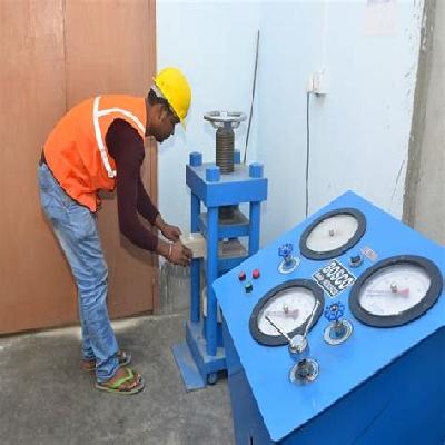 Fly Ash Bricks Testing Equipment