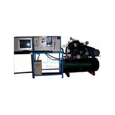 Four Stroke Petrol Engine with Ropebrake Dynamo Meter Test Rig