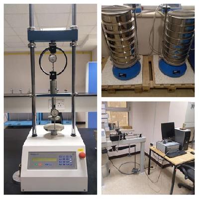 Geotechnical Engineering Lab Equipments