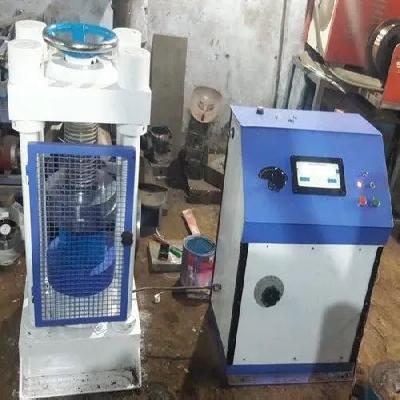 Hand Operated Cube Testing Machine