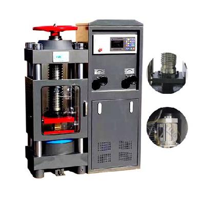 Hydraulic Cube Testing Machines