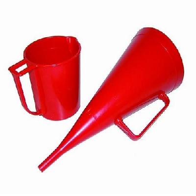 Marsh Funnel With Measuring Cup