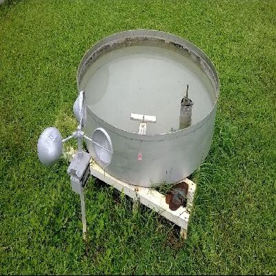 Open Pan Evaporimeter