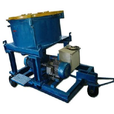 Pan Mixer Machine
