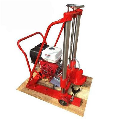 Petrol Driven Portable Core Cutting Drilling Machine