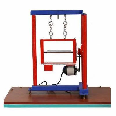 Single And Two Rotor Vibration Setup