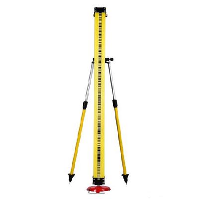 Telescopic Leveling Staff