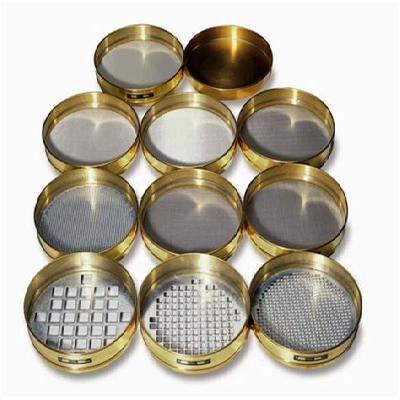Testing Sieves