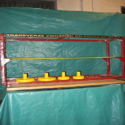 Transverse Vibration Setup
