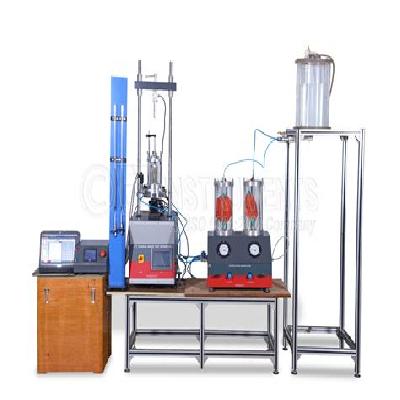Triaxial Shear Test Apparatus