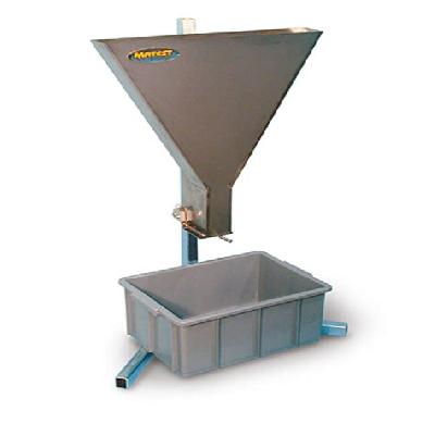 V Funnel ( Self Compacting Concrete)