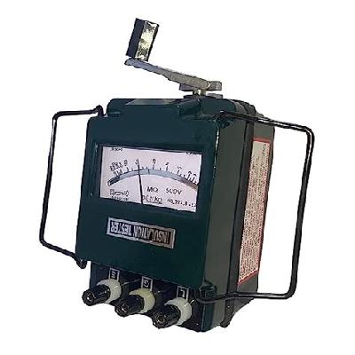 Hand Driven Insulation Testers