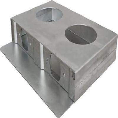 Single Line Double Hole Box