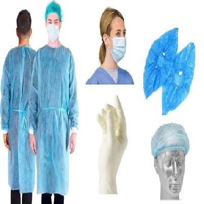 Disposable PPE Kit