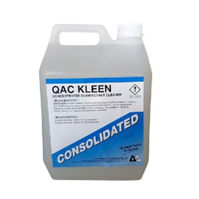 MOPPING SPRAYING QAC Disinfectant Chemical