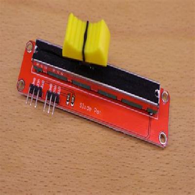 Slide Wire Potentiometer