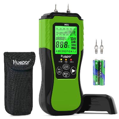 0-99. Digital 2 Pin Wood Moisture Meter