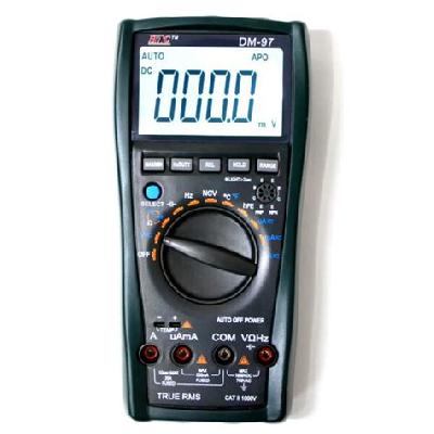 DM-97 HTC Digital Auto Ranging Multimeter