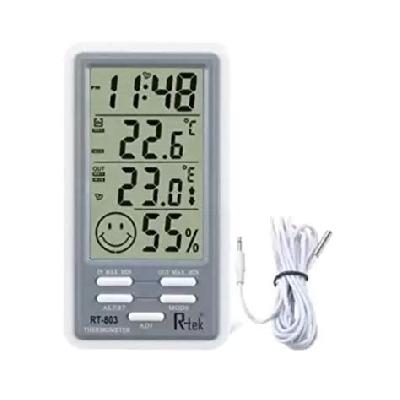 R-Tek Digital Thermo Hygrometer With Dew Point