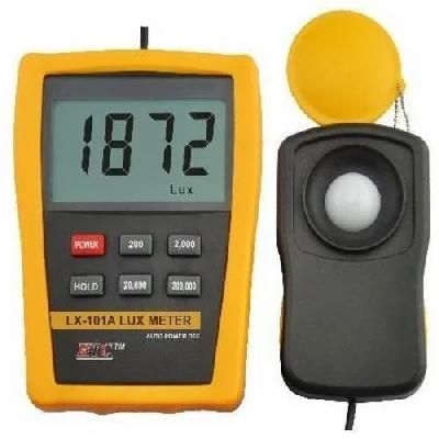 RT-912 with FC R Tek Digital Lux Meter