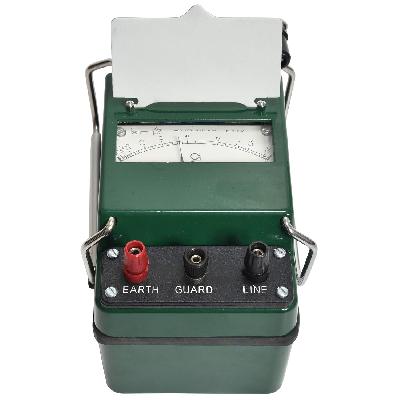 Waco Metal Hand Driven Megger
