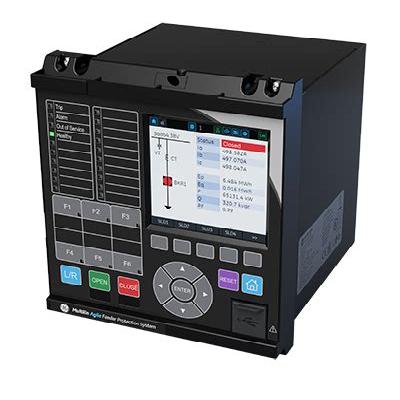 Agile P15D Feeder Protection