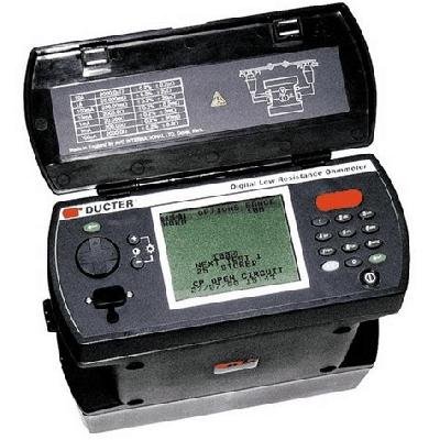 Megger DLRO200 Digital Low Resistance Meter