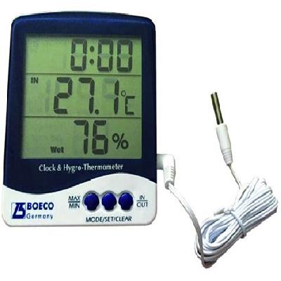 Clock Temperature Digital Thermo Hygrometer